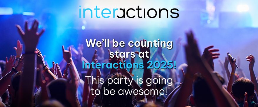 Interactions 2025 Vegas latest news banner