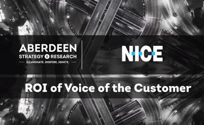 ROI of Voice of the Customer