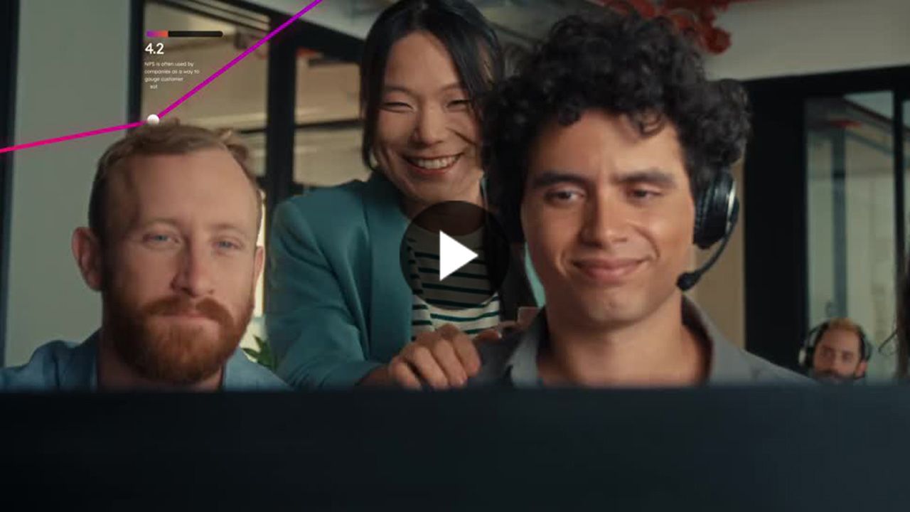 Employees are happy using Workforce engagement management (WEM)