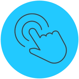 AI purpose-built call center software icon